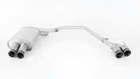 Remus sport exhaust with 2 tip(s) Ø 84 mm Street Race fits for BMW 5er F11 2,0l Diesel 4 Cyl, 120kw
