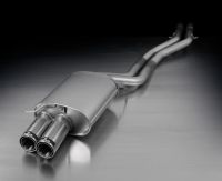 Remus sport exhaust with 2 tail pipes Ø 84 mm Street Race fits for BMW Z4 3,0l 190kw