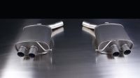 Remus Sport exhaust left and sport exhaust right (without tail pipes)No EC type approval fits for BMW 5er F10 3,0l 225kW (N55B30A) 2010=>