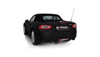 Remus Sport exhaust centered for L/R system (without tail pipes)Original tube Ø 54 mm - REMUS tube Ø 60 mm fits for Fiat 124 Spider 1,4l 103kW