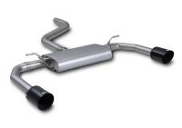 Remus Sport exhaust centered (absorption principle) incl. connection tube with spherical connection for mounting of the the sport exhaust. Installation/fitting at the serial mounting points. Can only be used in combination with set of outlet tubes 2021