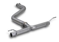 Remus RACING Y-tube / sport exhaust replacement tubeincl. connection tube with spherical connection for mounting of the the sport exhaust. Installation/fitting at the serial mounting points. Can only be used in combination with set of outlet tubes 2021