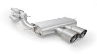 Remus Sport exhaust centered (without tail pipes), incl. EC type approvalOriginal tube Ø 55/60 mm - REMUS tube Ø 70 mm fits for Ford Focus 2,0l 184kW ST (Facelift ab 2015-)
