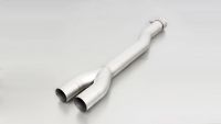 Remus Cat-Back RACING tube instead of front silencer for 2.3l EcoBoost Turbo, without homologation fits for Ford Mustang 2,3l 231kW (ab Bj. 2014)