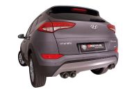 Remus Sport exhaust centered for L/R system (without tail pipes)Original tube Ø 54 mm - REMUS tube Ø 60 mm fits for Hyundai Tucson 2.0l CRDI 100 kW 2WD/4WD
