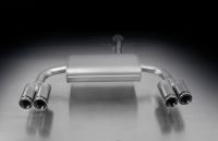 Remus sport exhaust left/right each 2 tail pipes Ø 84 mm Street Race fits for Kia Sportage 2,0l CRDI 135 kW (D4HA)