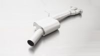 Remus OPF back front silencer, including (EC) approval fits for Audi A3 2.5l 294kW S-Tronic 07/2021=> (DNW mit OPF)
