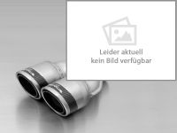 Remus sport exhaust centered with left/right each 1 tail pipe Ø 127 mm angled fits for Mercedes A Klasse A35 2,0l 225kW 4 MATIC (260920, mit OPF) 01/2019=>