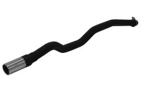 Remus connection tube with 1 tail pipe 97x80 mm fits for Mercedes B-Klasse 2,0l CDI 80kw