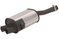 Remus PowerSound main silencer with manual valve control system fits for Opel Astra H 2,0l 125kW