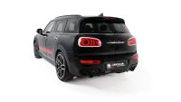Remus REMUS cat-back-system consisting of 1 front silencer replacement tube, 1 connection tube and sport exhaust centered with integrated valve and remote control (without tail pipes) and EEC homologation, pipe Ø 70 mm fits for Mini John Cooper Works Coun