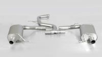 Remus Sport exhaust left and sport exhaust right (without tail pipes), incl. EC type approvalOriginal tube Ø 60 mm / REMUS tube Ø 70 mm fits for Seat Leon 2,0l TSI 221kW Cupra 4drive