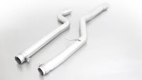 Remus RACING cat-back section, replaces front silencer, without homologation fits for BMW 2er F22 2,0l 135kw