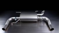 Remus sport exhaust for left/right system (without tail pipes) fits for Suzuki Swift 1,6l 100kW Sport