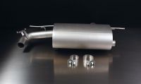 Remus sport exhaust for left/right system (without tail pipes) fits for BMW 3er F30 2,0l 135kw