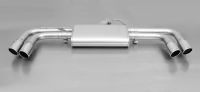 Remus sport exhaust centered for left/right system (without tail pipes) fits for BMW X3 2,0l 120kw