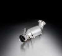 Remus RACING downpipe with sport catalytic convertor (200 CPSI), NOT for xDrive models, without homologation fits for BMW 3er F31 3,0l 225kw