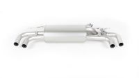 Remus sport exhaust with left/right each 1 tail pipe Ø 98 mm Street Race fits for BMW 5er G30 (G5L) 3.0i 250 kW