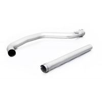 Remus sport exhaust with left/right each 1 tail pipe Ø 98 mm Street Race fits for BMW 8er G15 4.4i V8 390kW (N63B44 mit OPF)