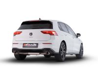 Remus Absorption sports silencer centered for left/right system (without tailpipes) incl. (EC) APPROVAL! fits for Volkswagen Golf VIII 2,0l TSI DSG 221kW Clubsport (DNF, mit OPF) ab 08/2020=>