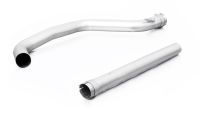 Remus front silencer fits for Volkswagen Golf VII 2,0l 195kW GTI Clubsport