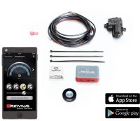 Remus The REMUS Sound Controller (APP-compatible) consisting of the electronic module, the OBDII plug, the remote control button as well as the electrical actuator including the cables.No EC type approval fits for _Soundcontroller Soundcontroller