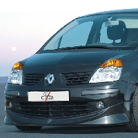 Giacuzzo front spoiler fits for Renault Modus