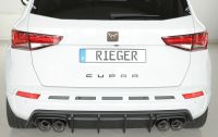 Rieger rear diffusor CT fits for Seat Ateca Cupra