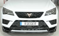 Rieger front splitter BG fits for Seat Ateca Cupra