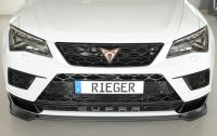 Rieger front splitter fits for Seat Ateca Cupra