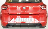 rear diffuser / rear insert Rieger sport fits for Seat Ibiza KJ