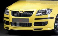 Milotec front grille cover fits for Skoda Fabia II