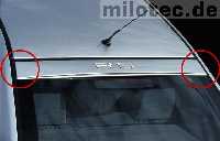 Milotec rear window cover fits for Skoda Octavia