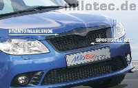 Milotec sports grille RS fits for Skoda Roomster Typ 5J