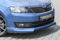 Rieger front spoiler lip fits for Skoda Rapid Typ NH