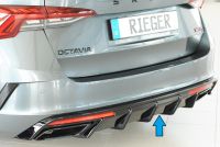 Rieger Tuning rear diffuser SG CT fits for Skoda Octavia NX