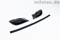 Milotec Exhaust Dummy Set black fits for Skoda Octavia NX
