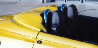 Speedster cover with roll bars fits for Alfa Spider + GTV