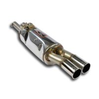 Supersprint Rear exhaust OO70 fits for BMW E24 M 635i (Motore S38 - 286 Hp)