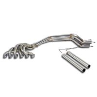 Supersprint Manifold + connecting pipes 100% Stainless steel(Left Hand Drive) fits for BMW E24 635 CSi (M30) Kat. 9/82 -> 5/87