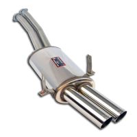 Supersprint Rear exhaust -Racing- OO70 100% Stainless Steel fits for BMW E36 328i (M52 Motor - USA Modelle) 95 -> 99