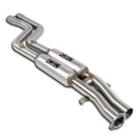 Supersprint Front exhaust(Replaces catalytic converter) fits for BMW E36 Alle Modelle (Für S38 Motor conversion)