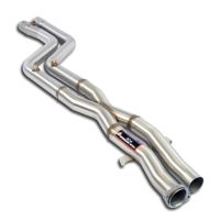 Supersprint Front pipes kit(Replaces catalytic converter) fits for BMW E36 Alle Modelle (Für S38 Motor conversion)