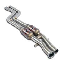 Supersprint Front exhaust with  Metallic catalytic converter 100CPSI WRC fits for BMW E36 Alle Modelle (Für S38 Motor conversion)