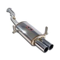 Supersprint Rear exhaust Left -Racing- OO70 fits for BMW Z3 M 3.2i (S54 Motor - 325 PS) 01 -> 02