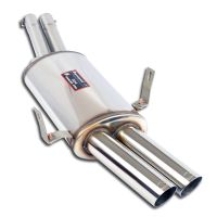 Supersprint Rear exhaust -Racing- OO70 100% Stainless Steel fits for BMW E36 323i (M52 Motor - USA Modelle) 97 -> 99