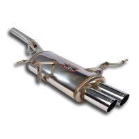 Supersprint Cat.-Back system + rear exhaust -Racing- OO 70 Stainless steel fits for BMW E36 323ti Compact  97 -  00