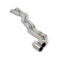 Supersprint middle pipe set  right - left + H-Pipe  fits for BMW E46 M3 (Für  S65 - 4.0L V8 Motor conversion)