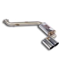 Supersprint Rear exhaust -Racing- Right OO76 fits for BMW E39 Berlina 520i / 523i / 528i 9/98 - 00