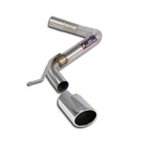 Supersprint Rear pipe O90(Muffler delete) fits for BMW E87 118d (M47 - 122 PS) 2004 -> 2006